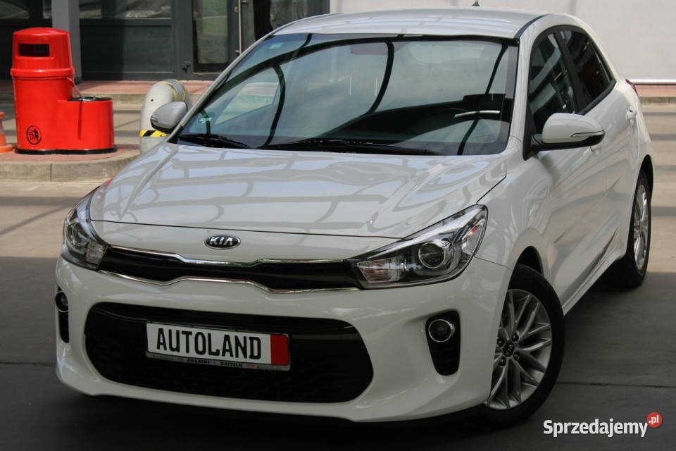 Kia Rio BezwypadkowyBogata wersja nieuszkodzony Gliwice