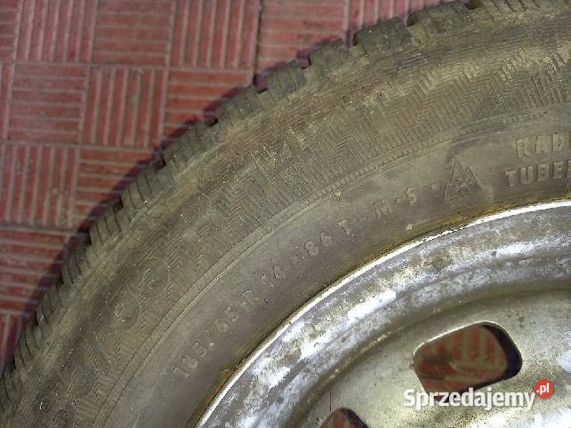 Koła 185x65 R14 5x110 Toyota