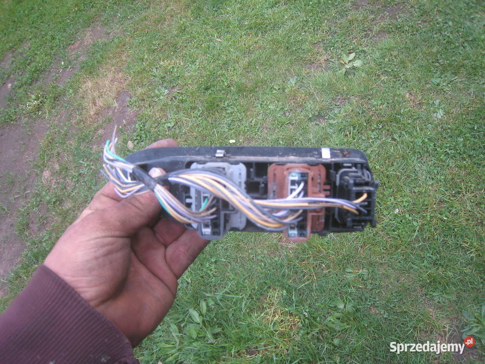 Panel szyb lewy przedni kierowcy Renault Laguna Rok produkcji 2002 Kraków