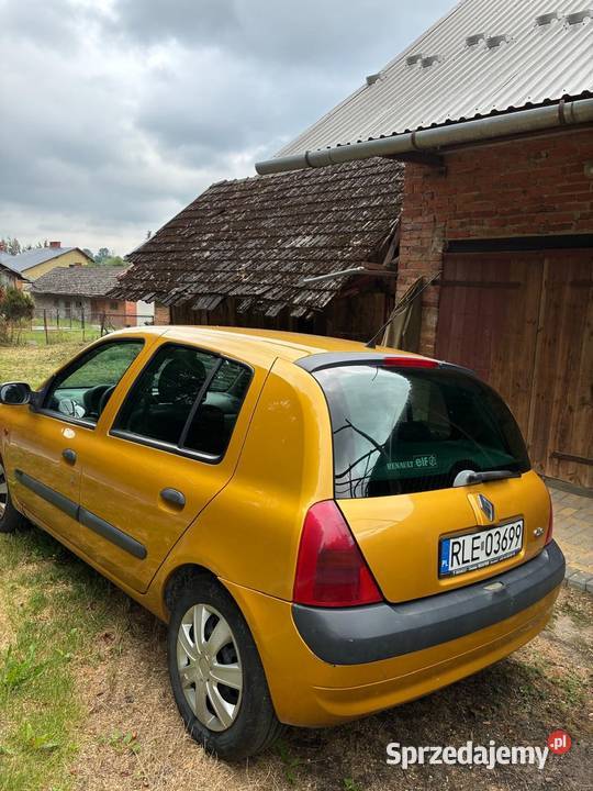 Renault Clio 2001 15dci Grodzisko Dolne