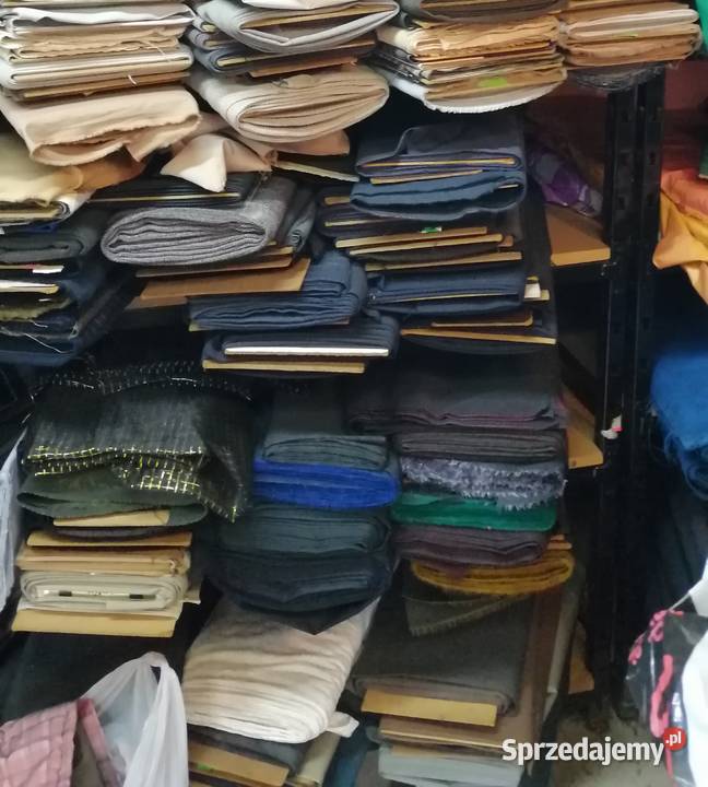 Tkaniny i materiały ubraniowe Krotoszyn