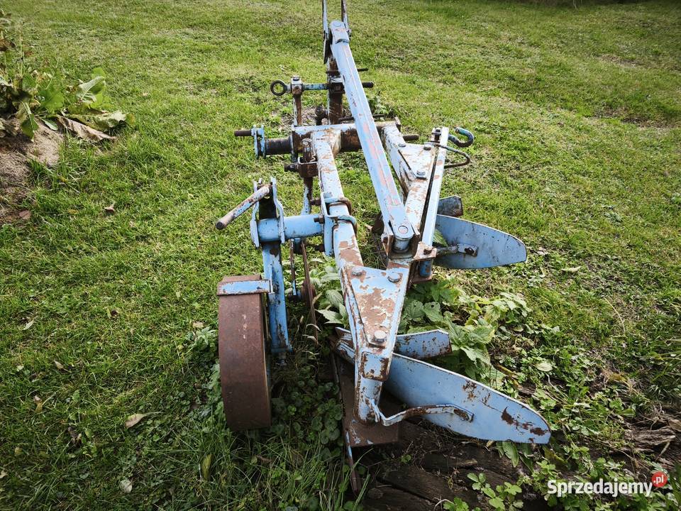 Pług 2 skibowy AGRIPOL nieuszkodzony Siemianówka