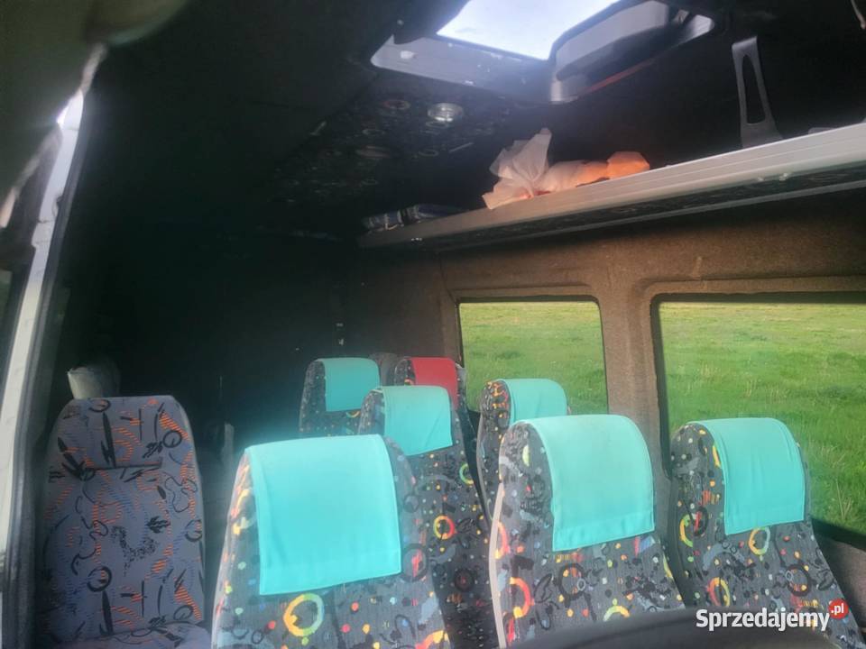 Mercedes Sprinter 318 CDI 30 cdi long 9 osob Radzyń Podlaski