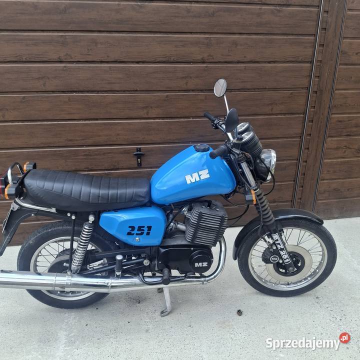 Mz etz 251 90 zarejstrowana opłacona