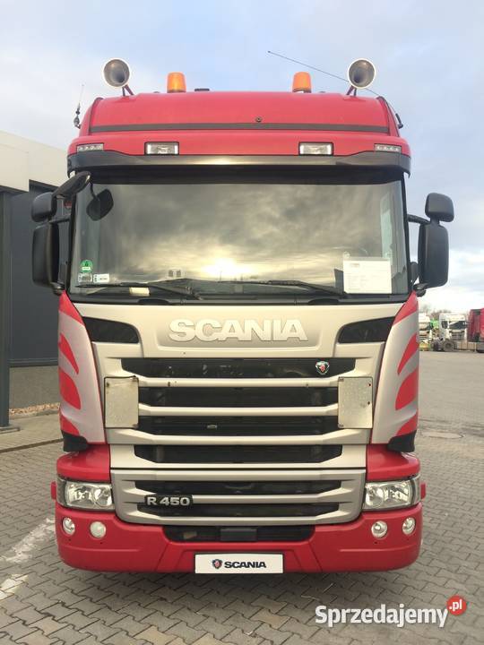 Ciągnik siodłowy Scania R450 2018 Syców