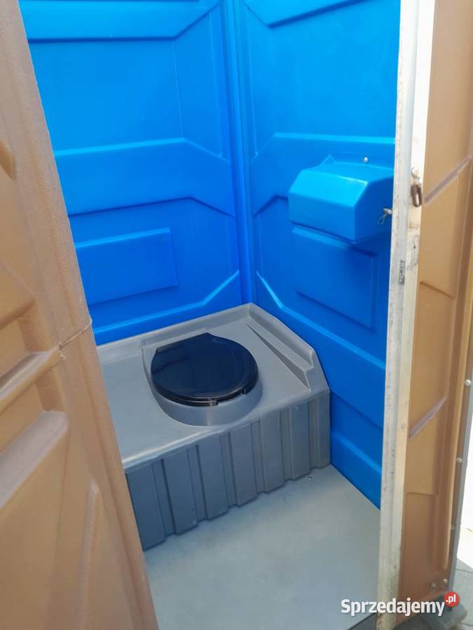 Toaleta przenośna na sprzedaż Toi Toj Toi Wc z Ostrów Wielkopolski
