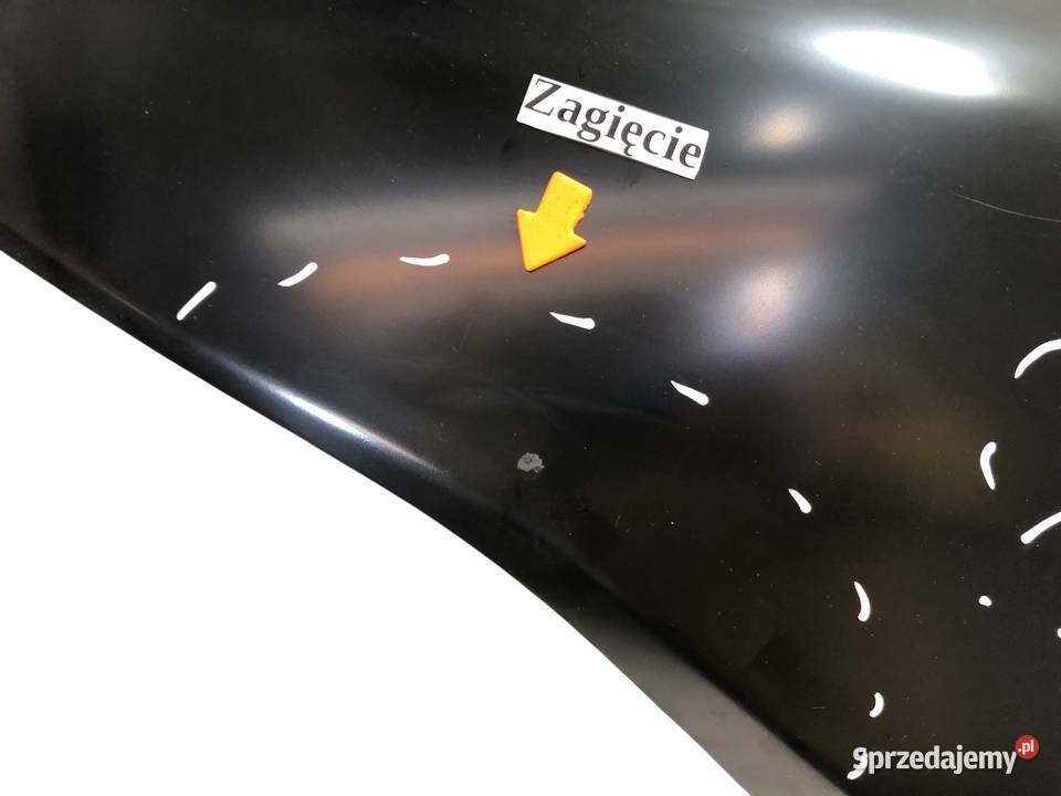 Iveco Daily VI 20142025 Maska pokrywa silnika osobowe świętokrzyskie Skarżysko-Kamienna