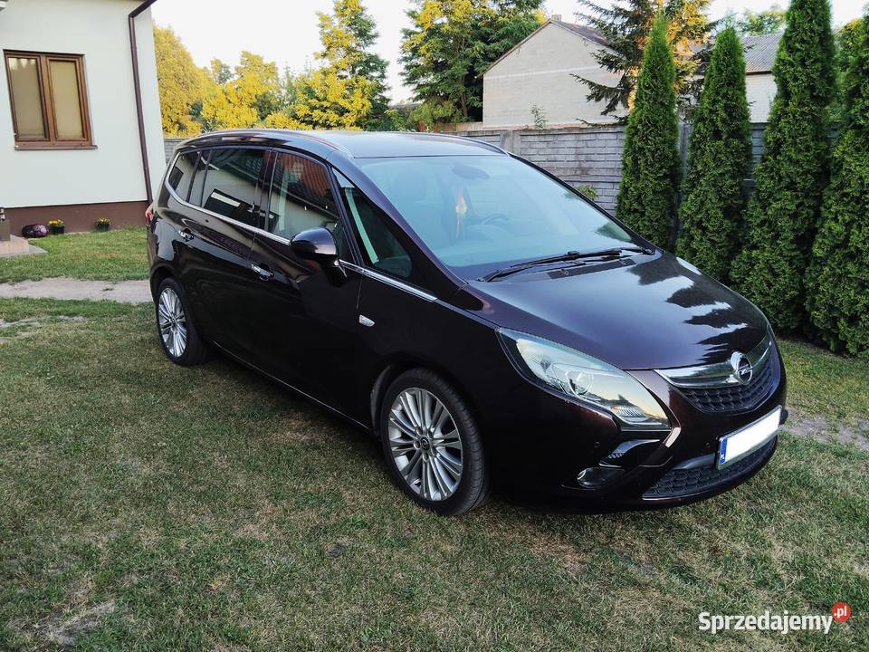 Opel Zafira C Tourer wersja Cosmo 7 osobowy wielkopolskie Grabów nad Prosną