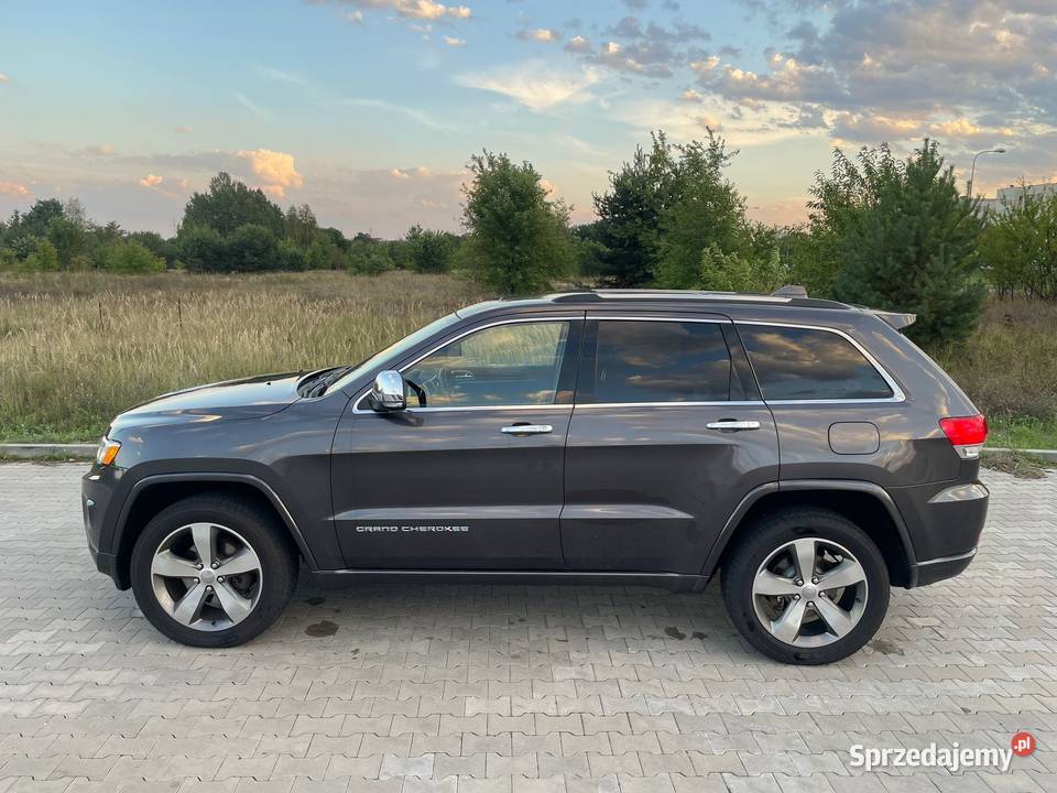 Jeep Grand Cherokee 36 V6 Overland kamera cofania mazowieckie Radom