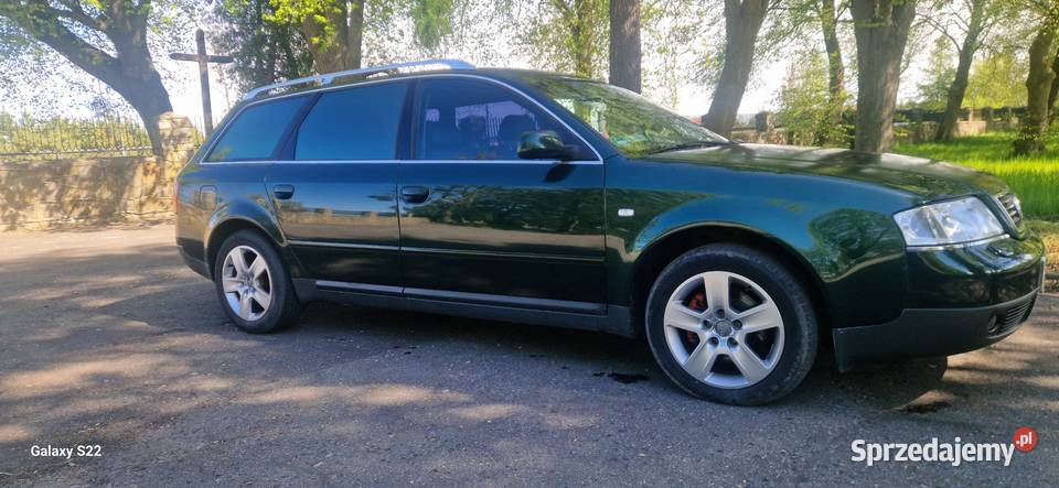 Audi a6 c5 24 A6 Braniewo