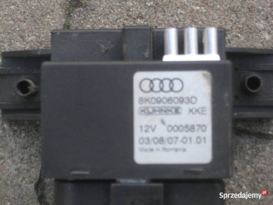 audi a4 b8 18 tfsi sterownik pompy paliwa osobowe Pozostałe Rakoniewice