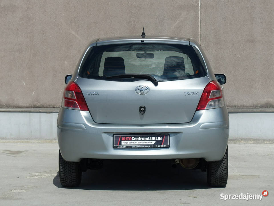 Toyota Yaris 13 VVTi Lublin