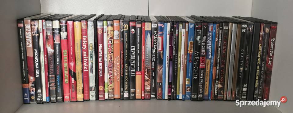 Sprzedam kasety z filmami Koszalin