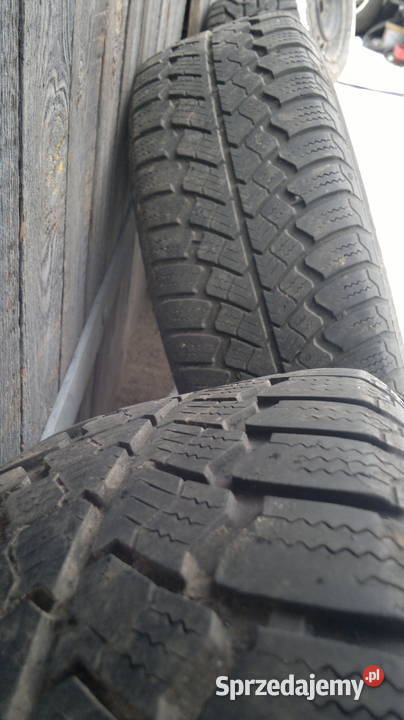 Komplet opon zimowych R 15 18565 Brześć Kujawski