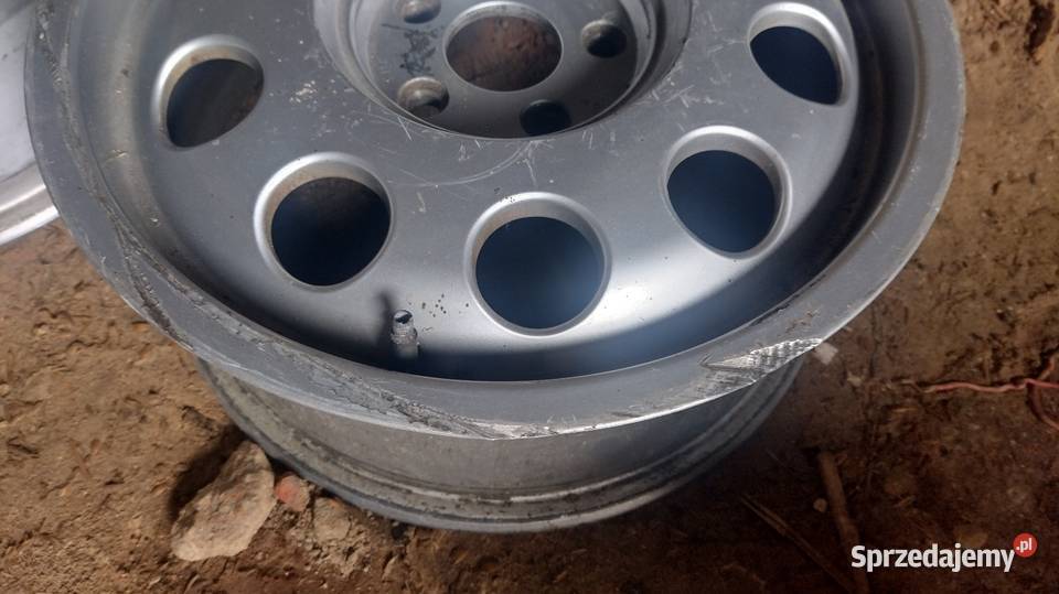Alufelgi AudiA3 Golf 5x100 Woźniki