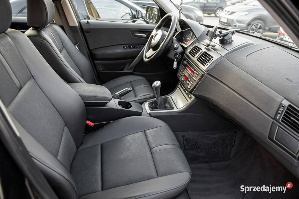 BMW X3 20d 150 Manual M47 Super Stan Serwisowana Zwoleń