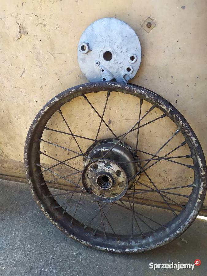 puch s 4 kolo przod Pozostałe sprzedam