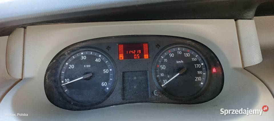 Renault Trafic przebieg 114 2009 dolnośląskie