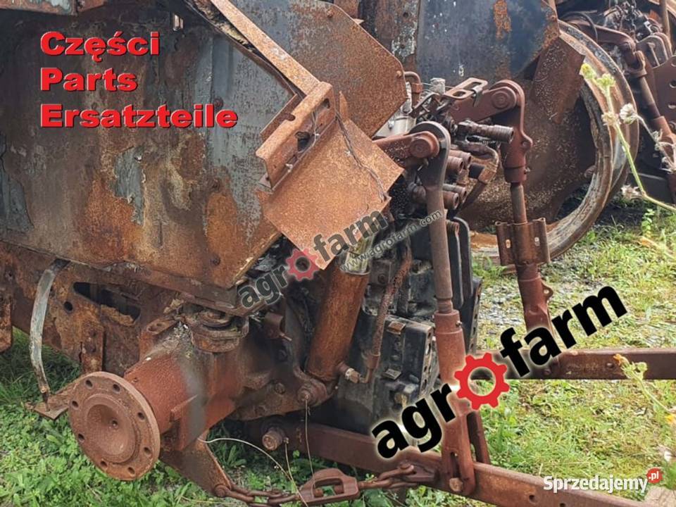 John Deere 6200 części silnik skrzynia biegów dolnośląskie Byków sprzedam