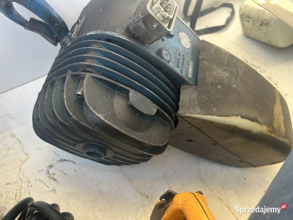 Wciągarka linowa Demag 500 380 V sprawna Wciągarki Wiechlice sprzedam