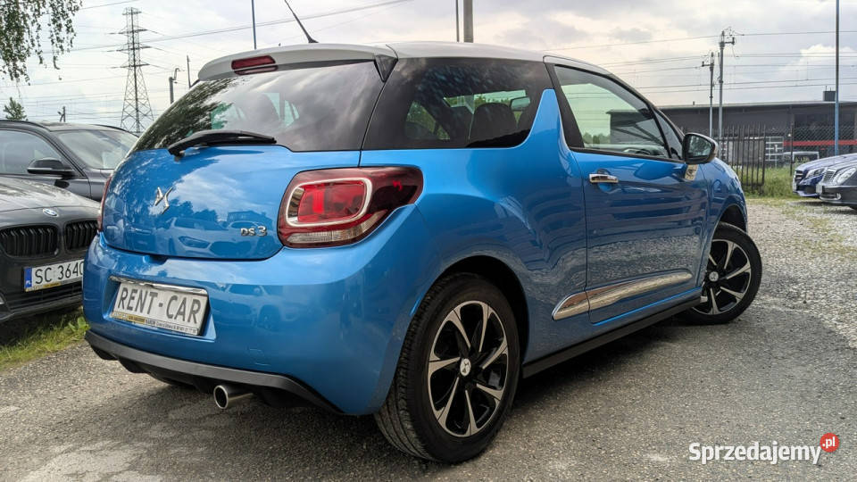 Citroen DS3 12iOPŁACONYBezwypadkowy nieuszkodzony