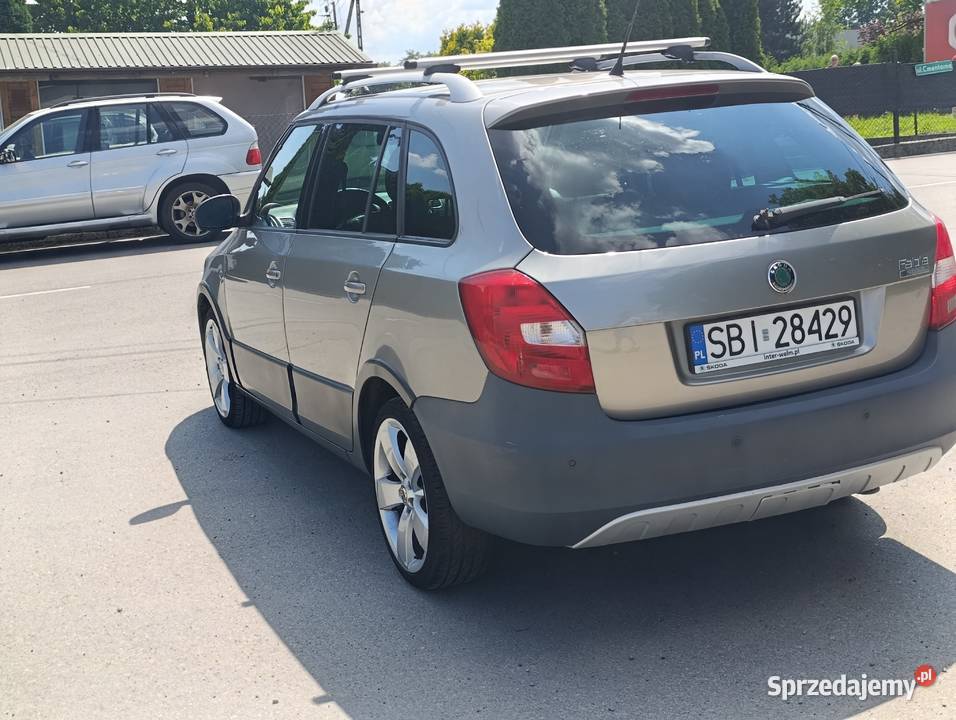 Skoda Fabia Scout 19TDI105 Sprawna KLIMA Rok produkcji 2009