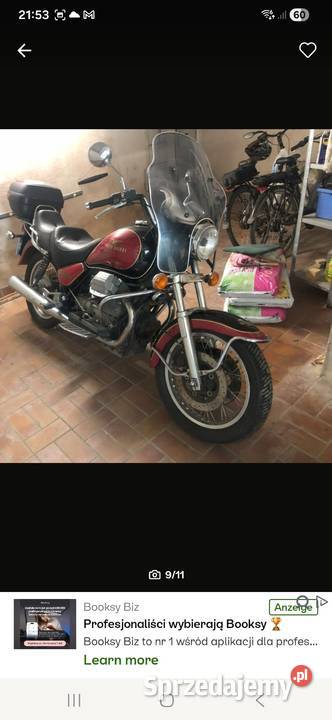 Moto Guzzi 1000 California 3 70000km Kluczbork