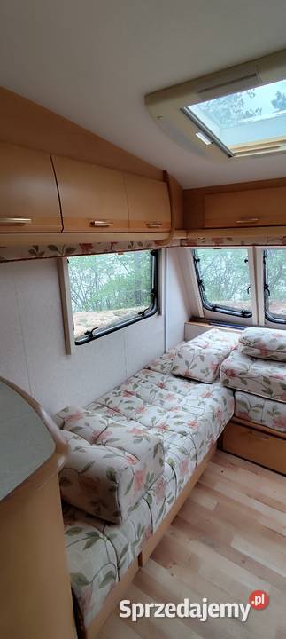 Zadbana Przyczepa Bailey Pageant 2004 Sucha Suwałki