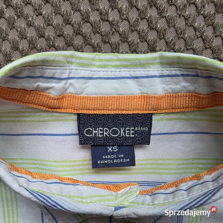CHEROKEE koszula rozmiar XS 118 czyli 56 lat 5 lat+