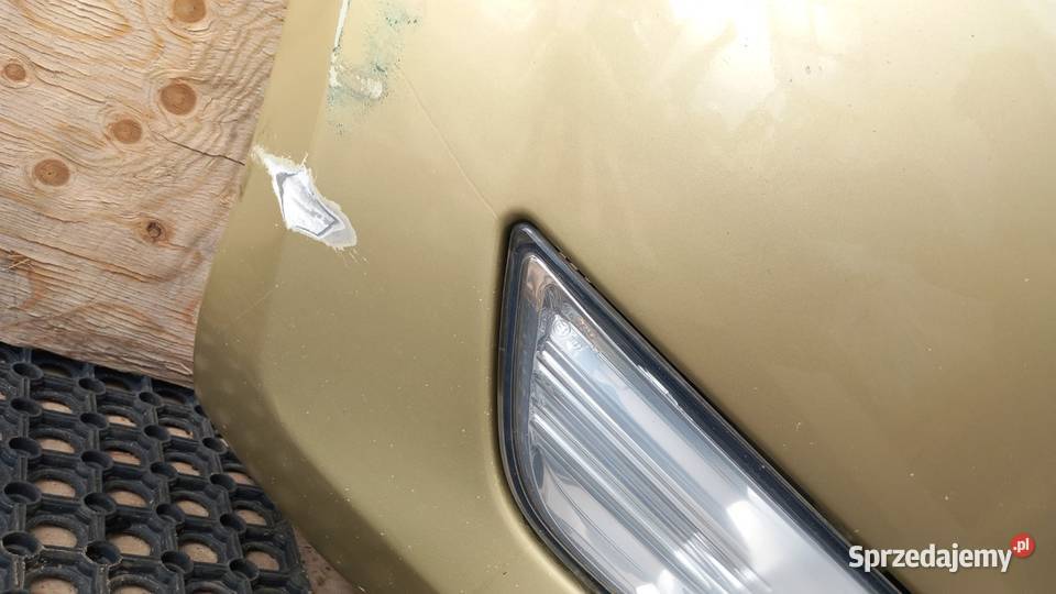FORD MONDEO MK4 ZDERZAK PRZÓD Y6 HALOGEN wielkopolskie Zbierkowo