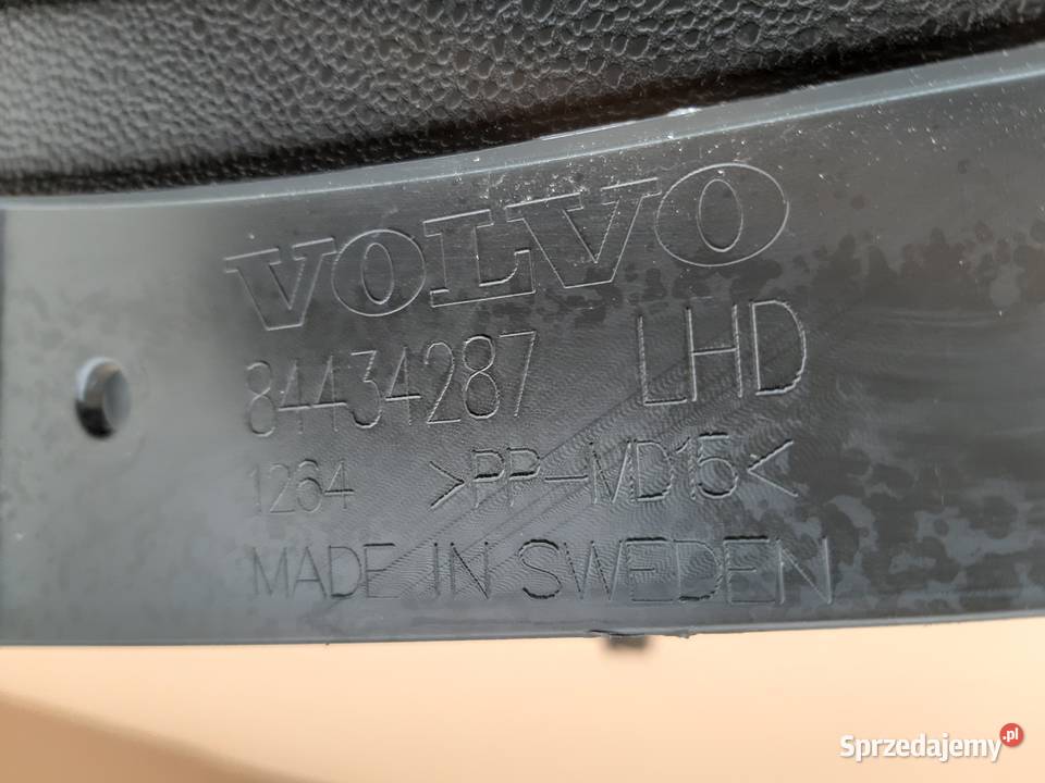 VOLVO FM FM4 MASKOWNICA DESKI ELEMENT KOKPITU ciężarowe Trzciel