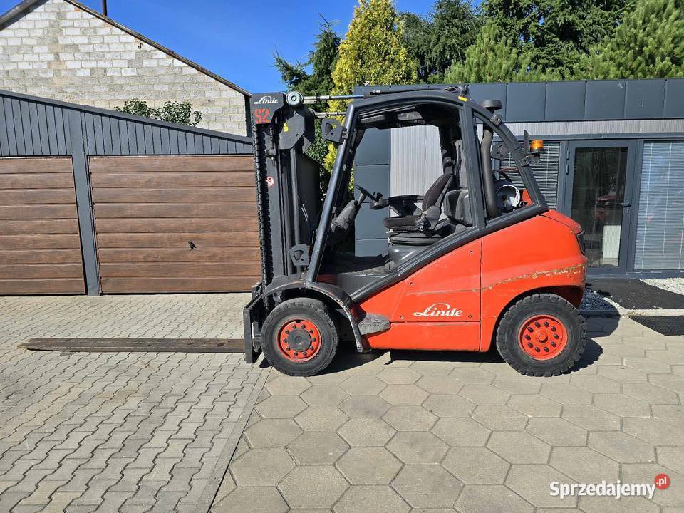LINDE H40T import Niemcy salon Linde Godziesze Małe