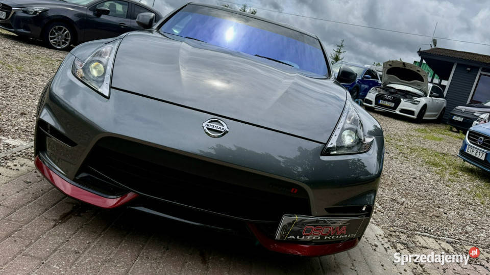 Nissan 370 Z Nismo manual wydech stan perfekt światła przeciwmgielne pomorskie Gdańsk