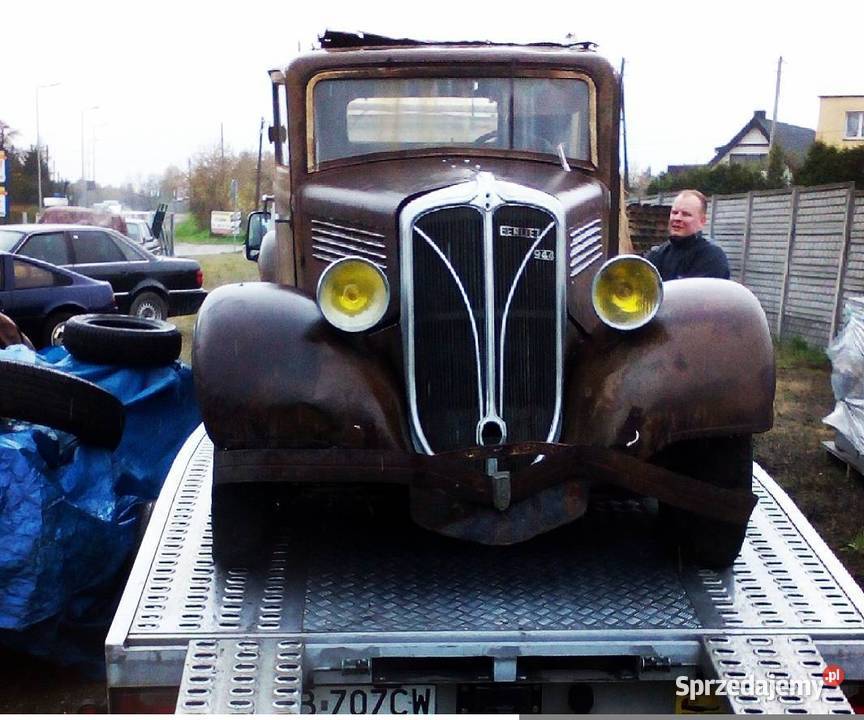 Sprzedam dwa berliety Dauphine 9CV 1933 Pozostałe Bydgoszcz
