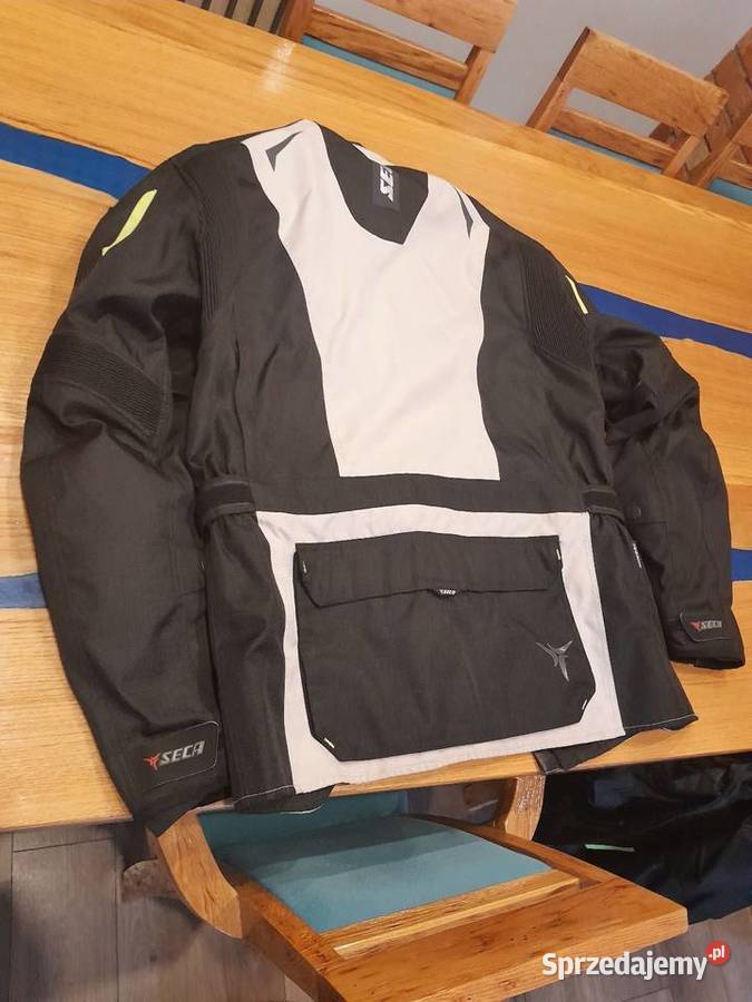 Kurtka motocyklowa tekstylna Seca Xl Rawicz