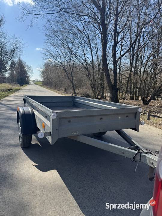 Przyczepka samochodowa Zamość