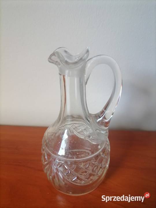 Karafka do octu oleju Porcelana i szkło sprzedam