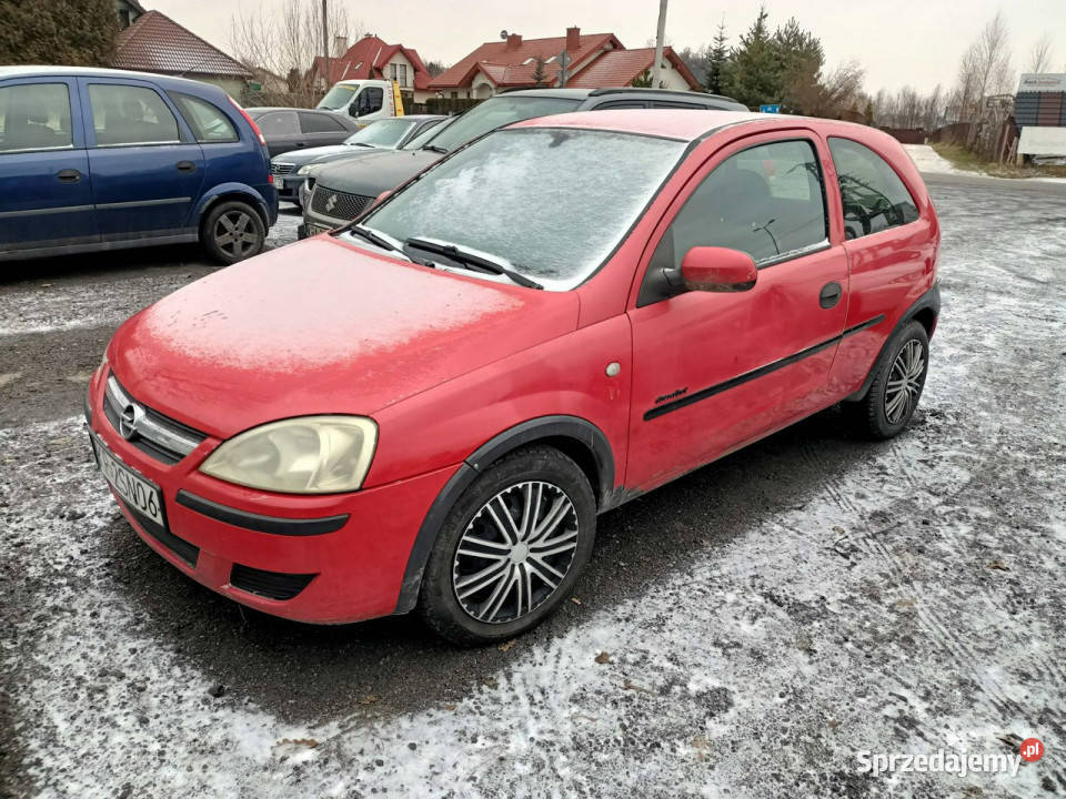 Opel Corsa Opel Corsa 17DTI 75 03r C 20002006 małopolskie Tarnów