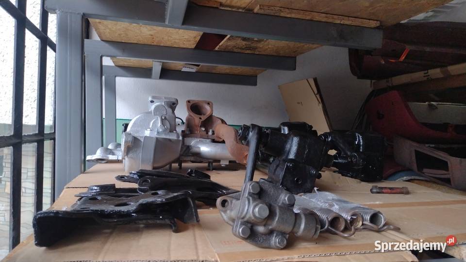 Warszawa 223m20 czesci blacharskie mechaniczne Kamyk