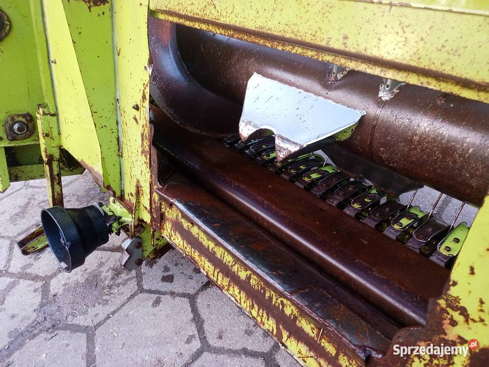 Podbieracz claas jaguar pickup 300 Gostyń sprzedam