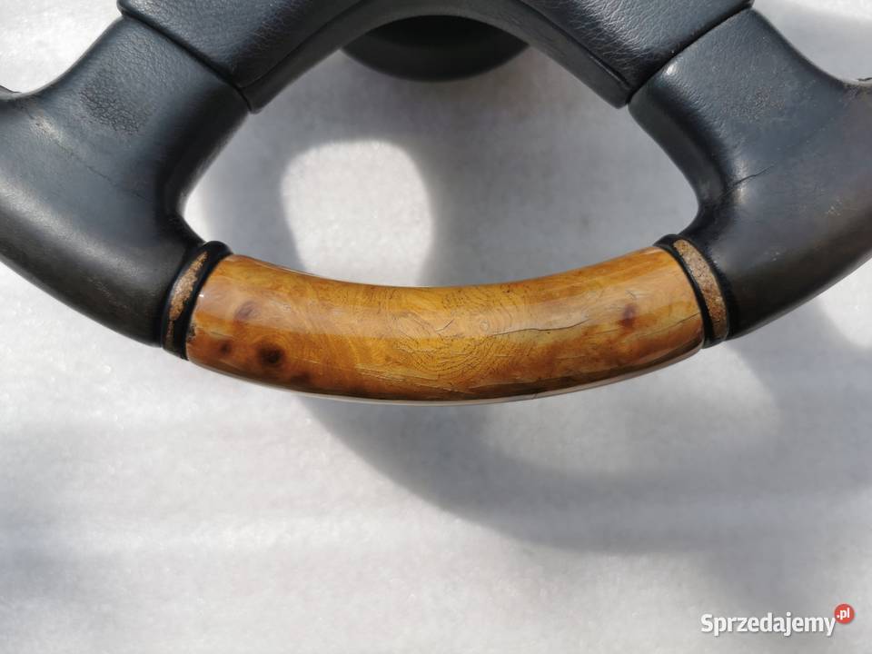 Drewniana Kierownica MOMO MAL36 KBA 70184 BMW 3 mazowieckie Wyszków