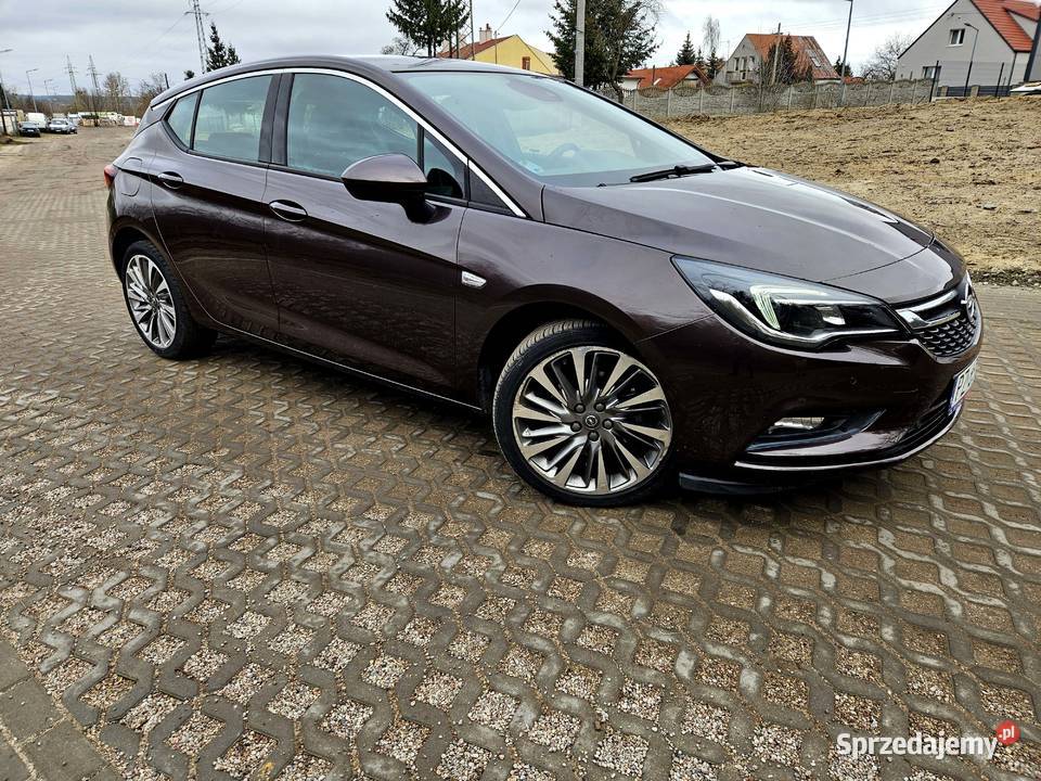 Opel Astra 16 diesel przebieg 23 wielkopolskie Luboń
