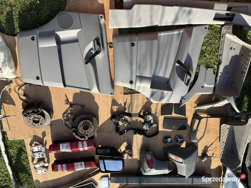 Mercedes Sprinter 906 Części dostawcze Kraśnik