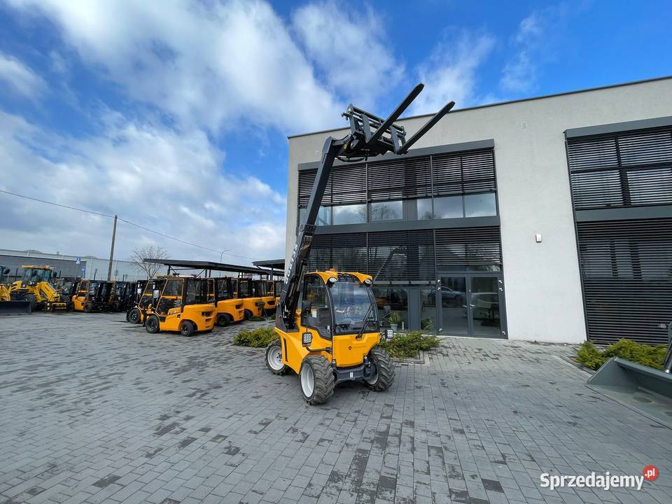 Ładowarka Telehandler Gunter Grossmann GG613S Iława
