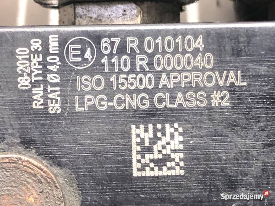 WTRYSKI DO GAZU LPG 67R010104 WTRYSK GAZU GAZOWY sprzedam