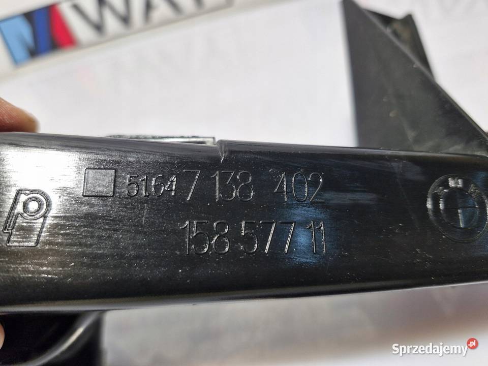 BMW E90 E91 ŚLIZG MOCOWANIE LAMPY PRAWE PRZÓD dolnośląskie sprzedam