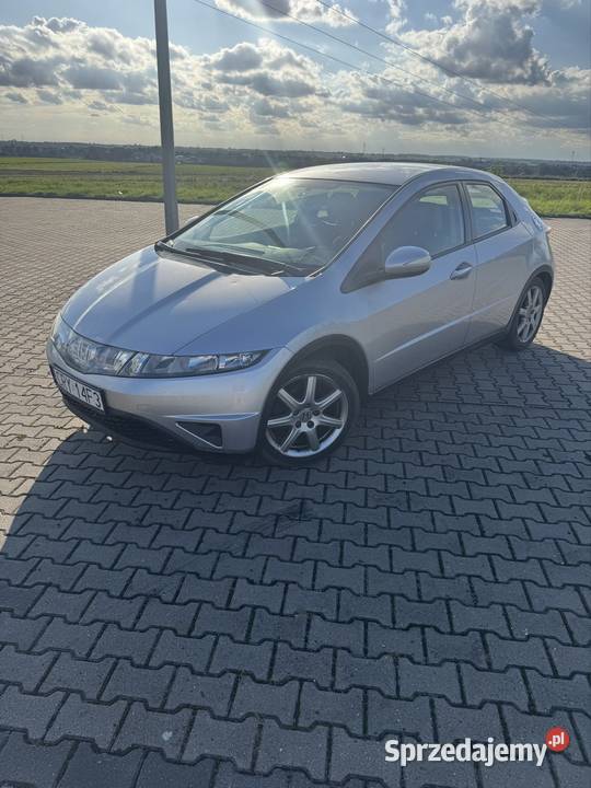 Honda Civic VIII UFO 14 2006 244000km Rypin sprzedam