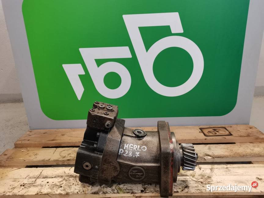 Merlo P 606 EVS Silnik jazdy A6VM107DA Wilkowo