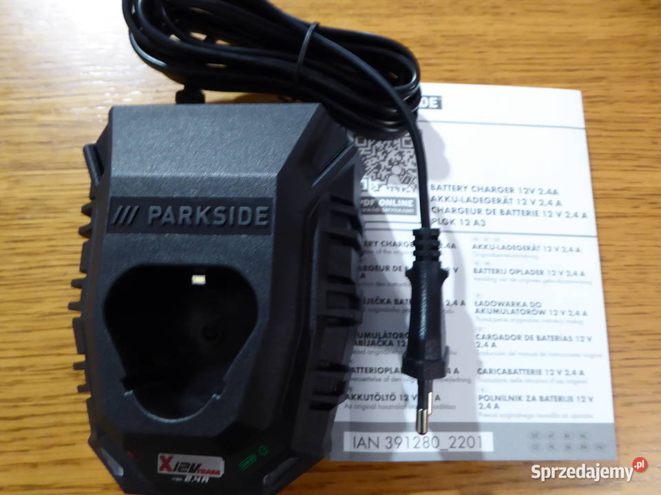 Nieużywana ładowarka 12V24A50W PARKSIDE PLGK 12