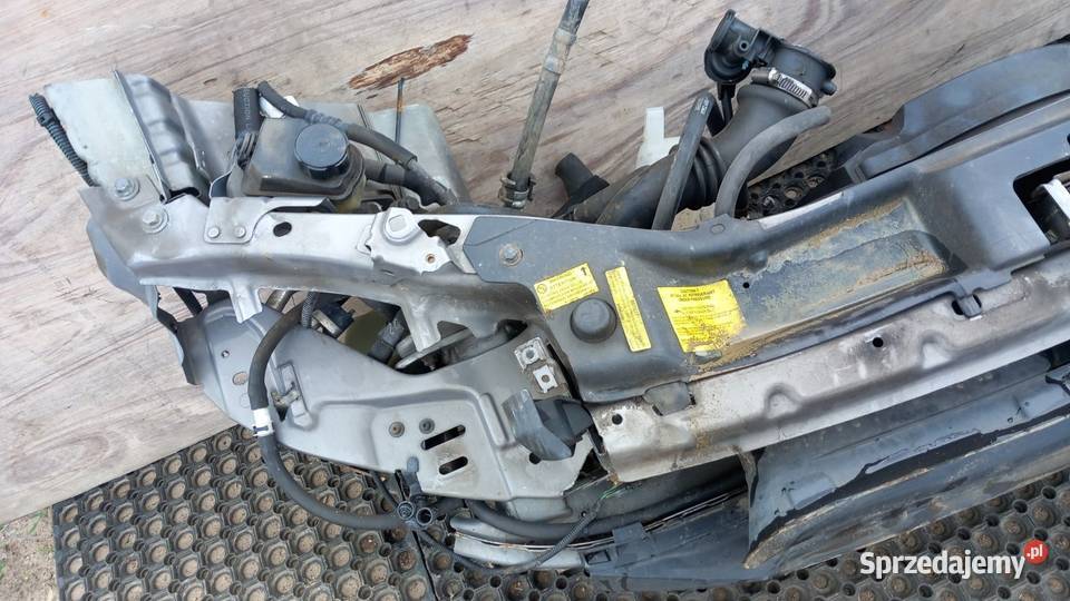 VOLVO S40 V50 II 20D PAS PRZEDNI KOMPLET